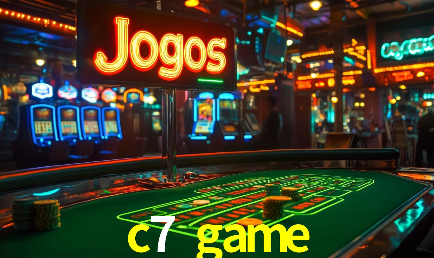 Recursos de Bônus c7 game