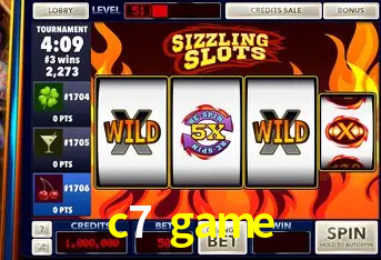 Descubra o Mundo do Cassino Online com c7 game