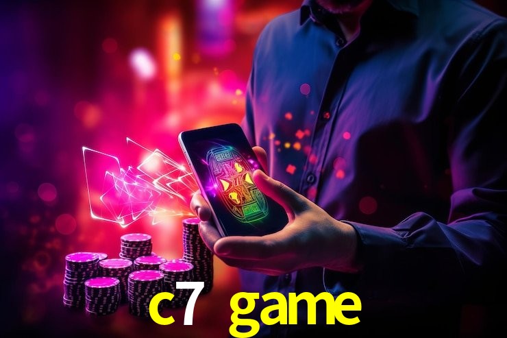 Interface do App c7 game
