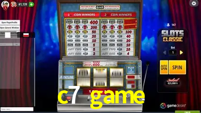 Descubra a Magia dos Jogos de Arcade no c7 game