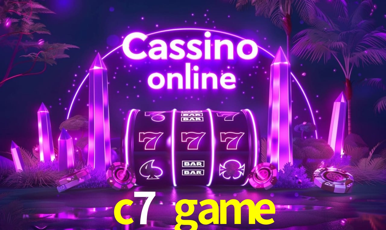 Jogos de Slot c7 game