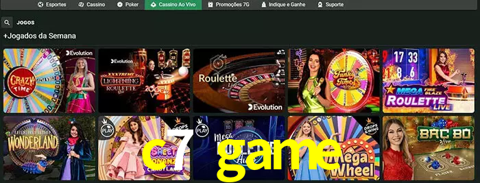 c7 game bet